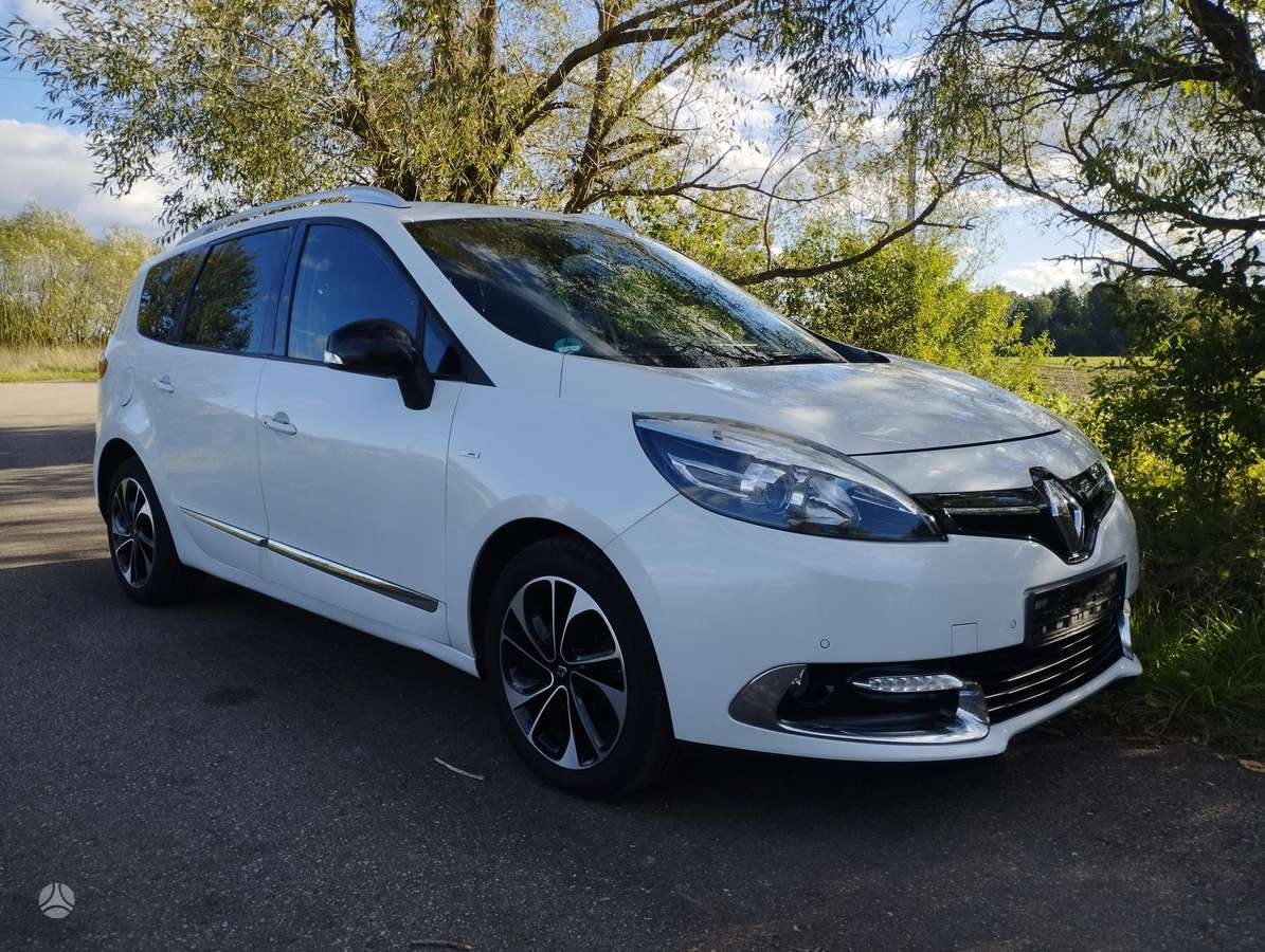 Renault Grand 2015 — interior