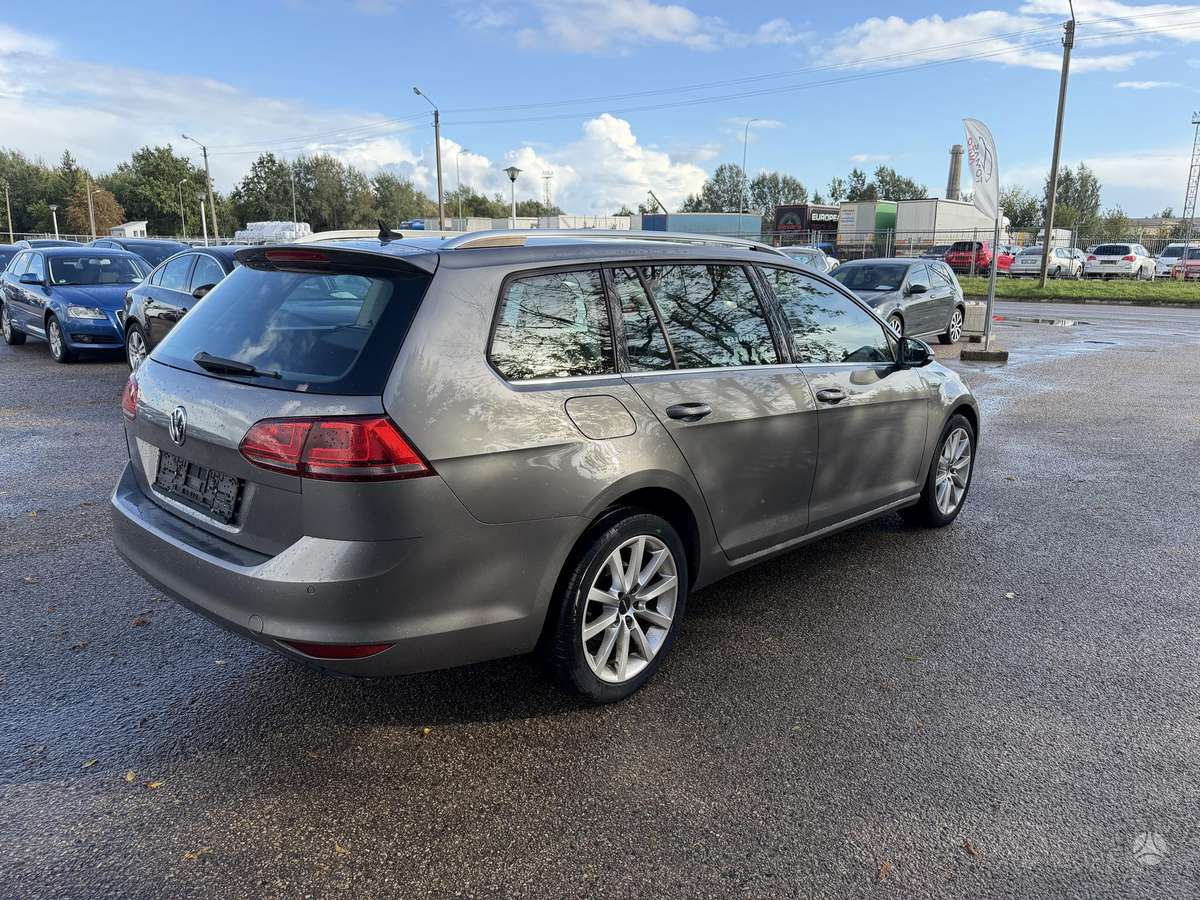 Volkswagen Golf 2014 — engine 1390 cm³, 140 HP (103kW)