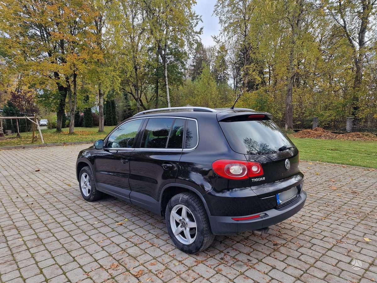 Volkswagen Tiguan 2008 — photo 5