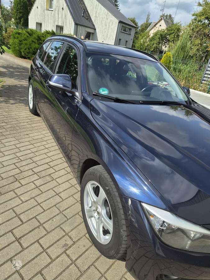 BMW 318 2015 — engine 2000 cm³, 143 HP (105kW)