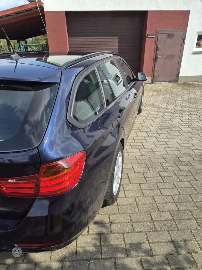 BMW 318 2015 — photo 5