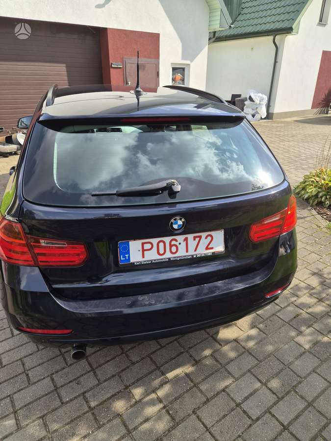 BMW 318 2015 — photo 6