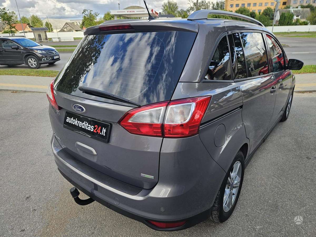 Ford Grand 2015 — engine 998 cm³, 125 HP (92kW)