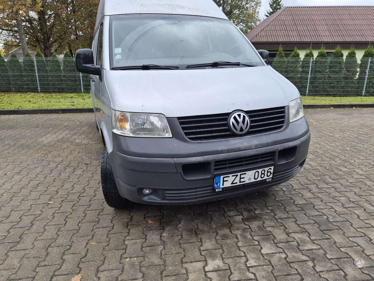 Volkswagen Transporter 2006 — vehicle for AFU Ukraine