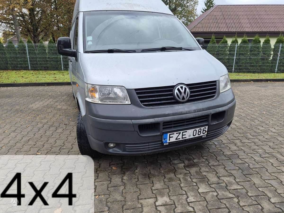Volkswagen Transporter, 2006