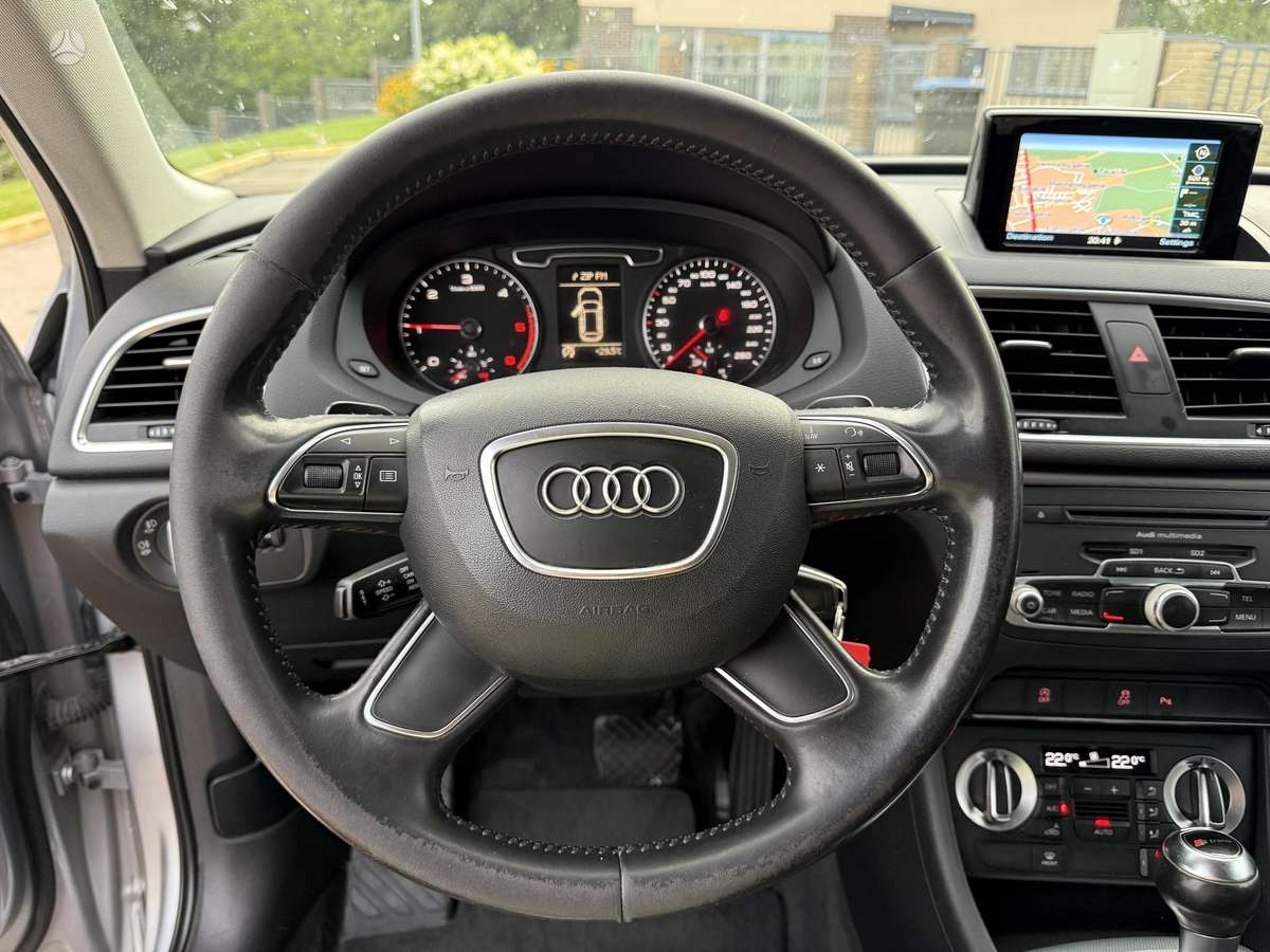 Audi Q3 2014 — фото 19