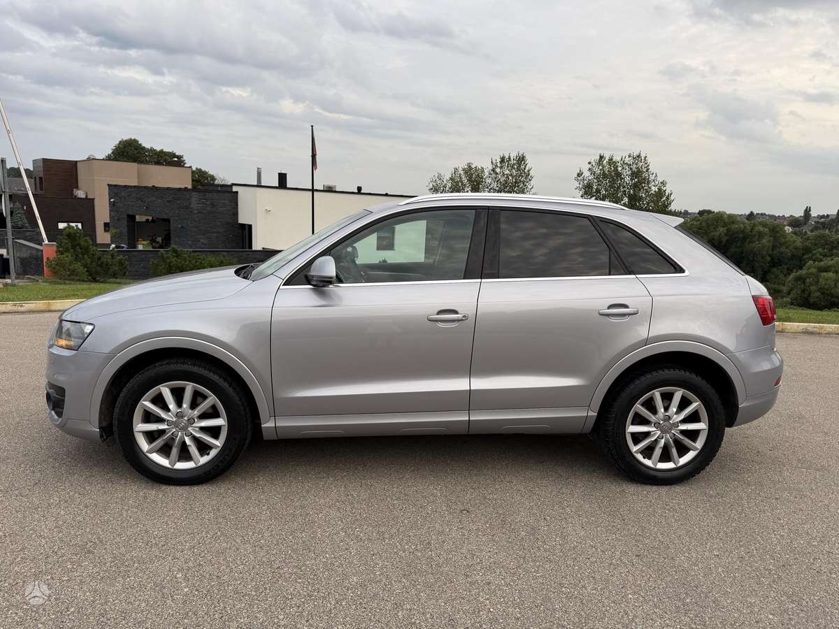 Audi Q3 2014 — двигун 1968 cm³, 140 HP (103kW)