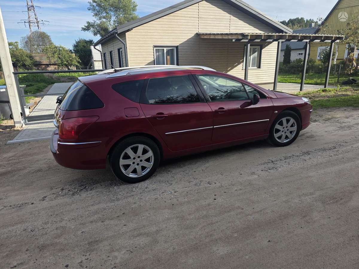 Peugeot 407 2007 — engine 1560 cm³, 109 HP (80kW)