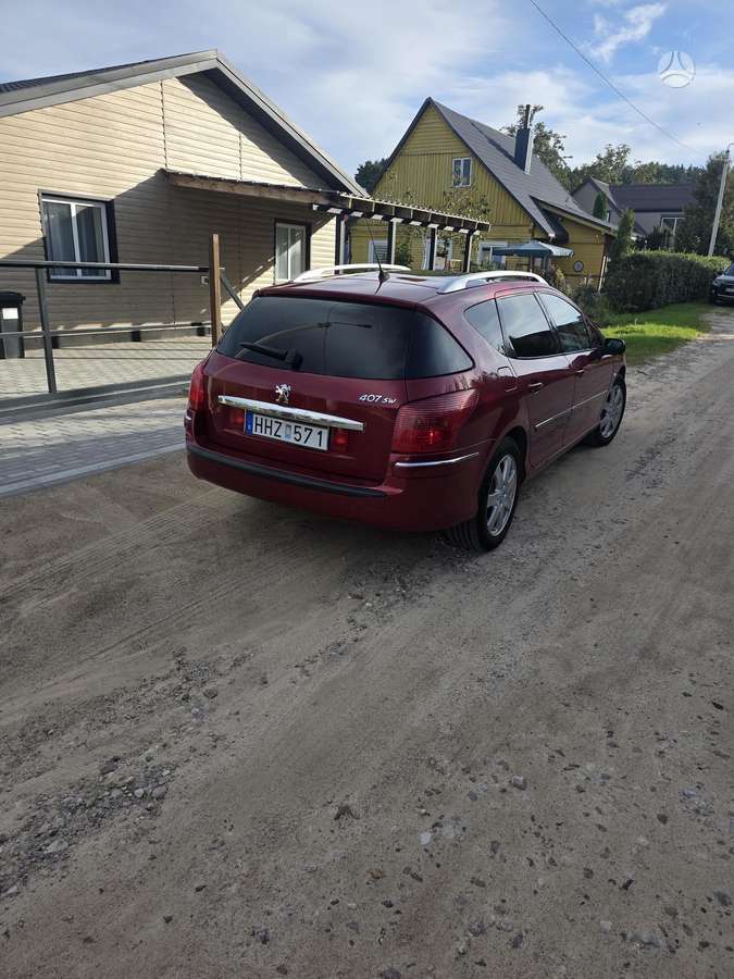 Peugeot 407 2007 — photo 7