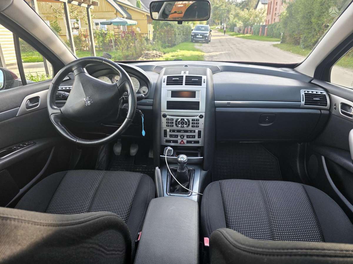 Peugeot 407 2007 — photo 8