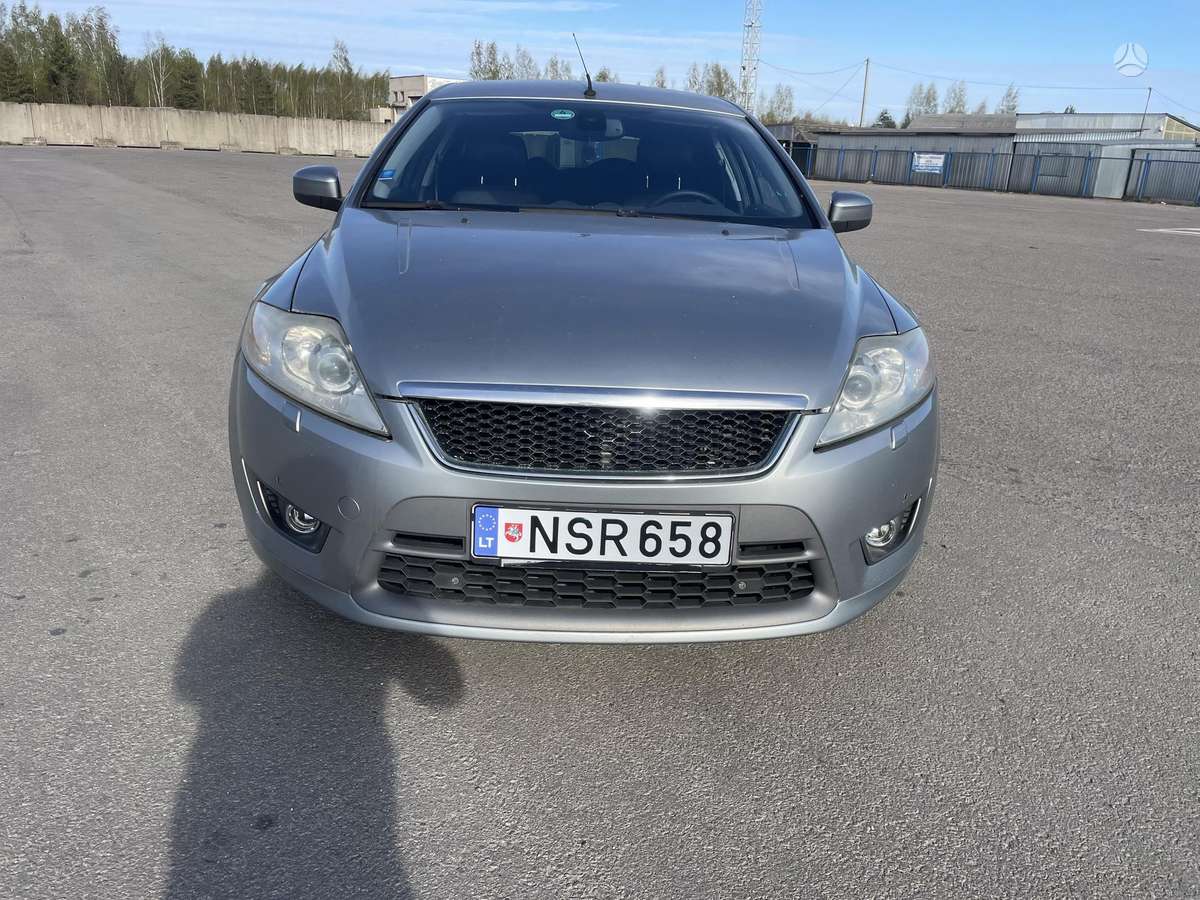 Ford Mondeo 2009 — engine 2179 cm³, 175 HP (129kW)