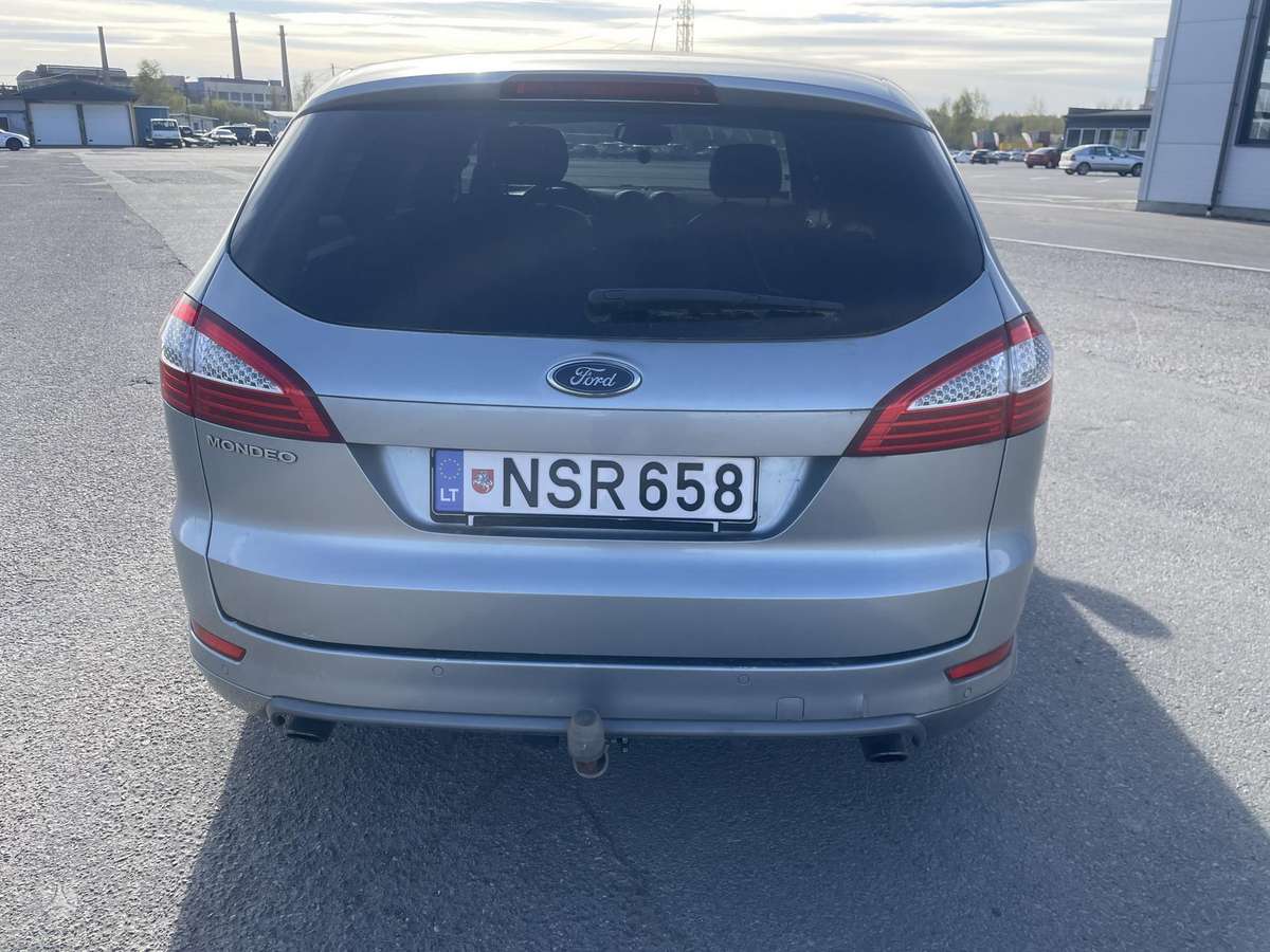 Ford Mondeo 2009 — photo 8
