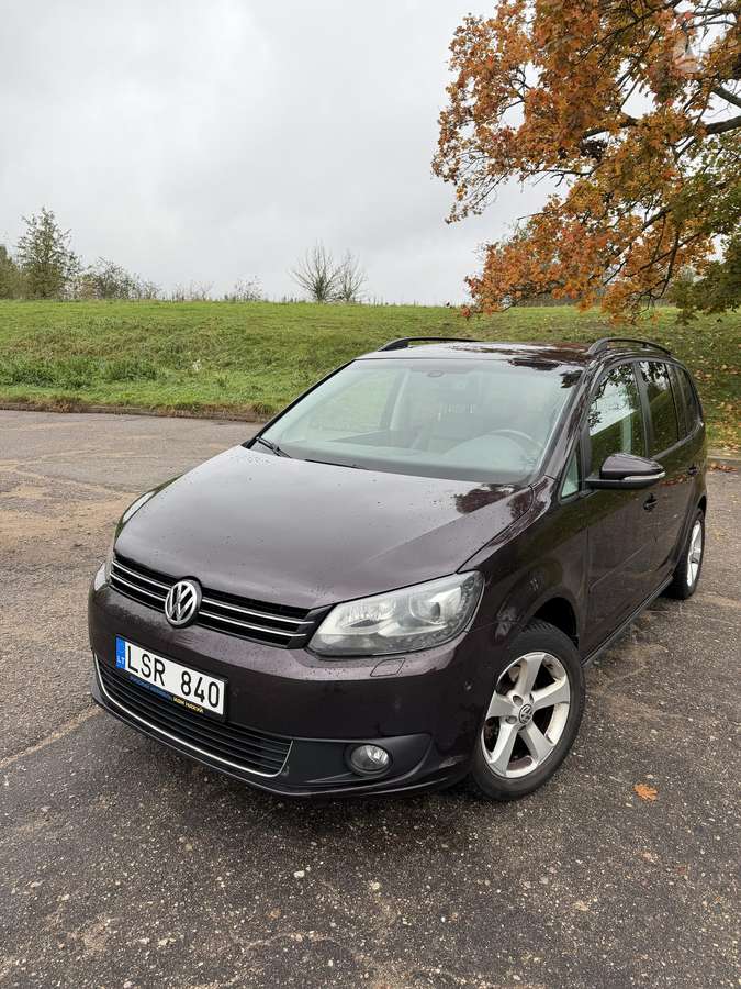 Volkswagen Touran 2013 — photo 10