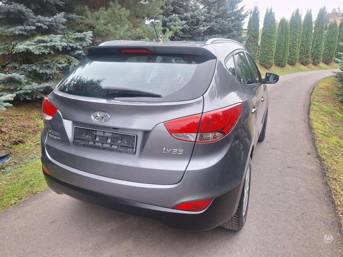 Hyundai ix35 2013 — interior