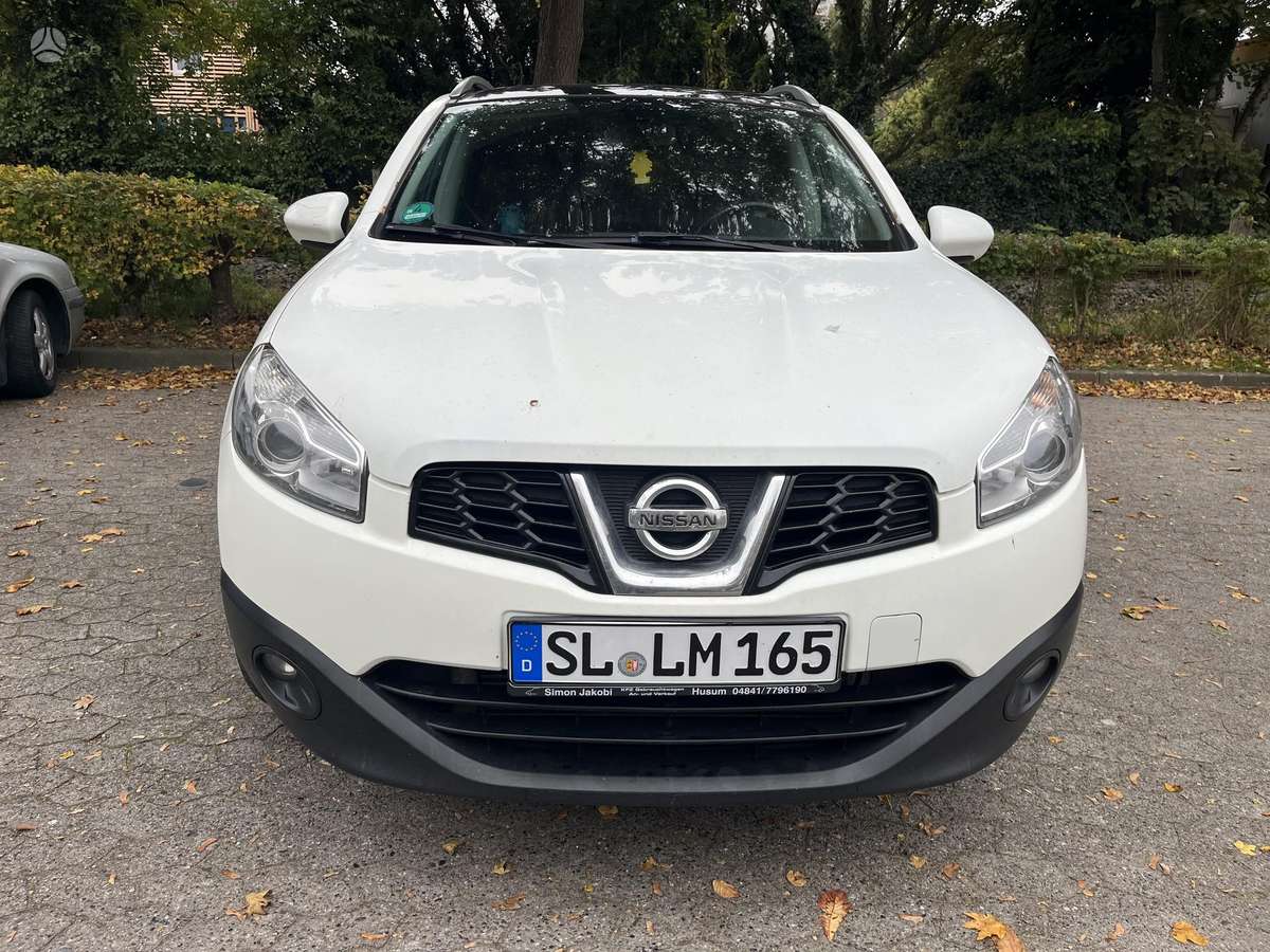 Nissan Qashqai, 2011