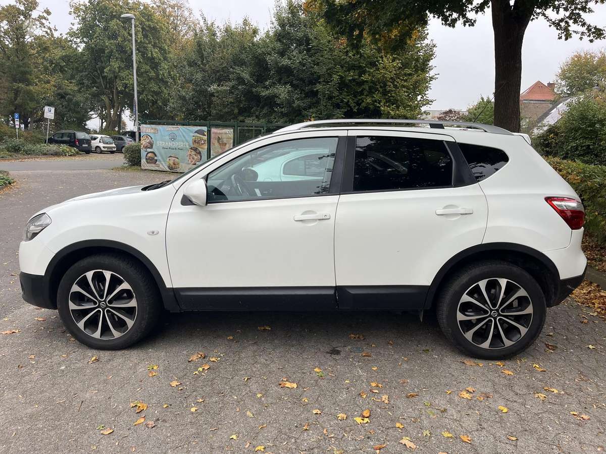 Nissan Qashqai 2011 — engine 1995 cm³, 150 HP (110kW)
