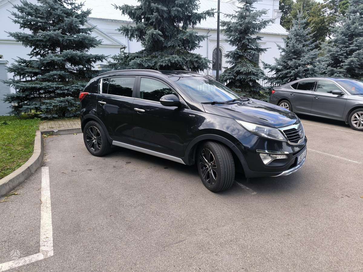Kia Sportage 2012 — авто для ЗСУ з Європи