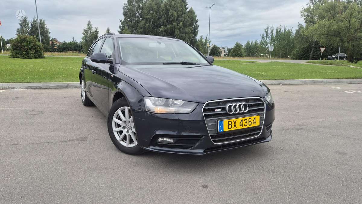 Audi A4 2013 — vehicle for AFU Ukraine