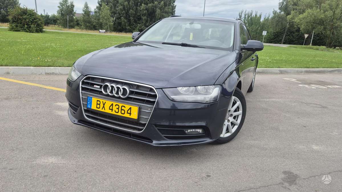 Audi A4 2013 — photo 10