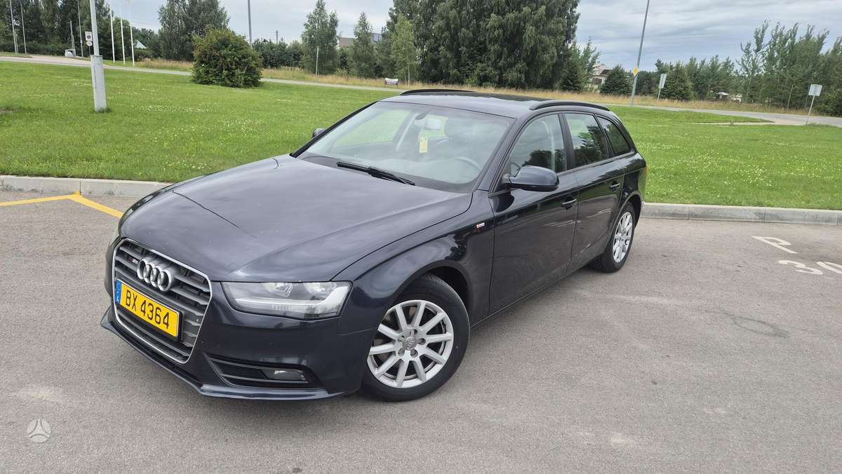 Audi A4 2013 — photo 13