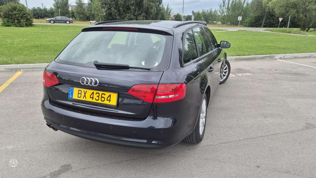 Audi A4 2013 — photo 5