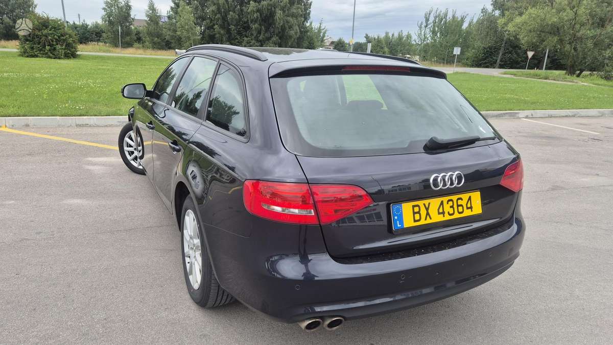 Audi A4 2013 — photo 6