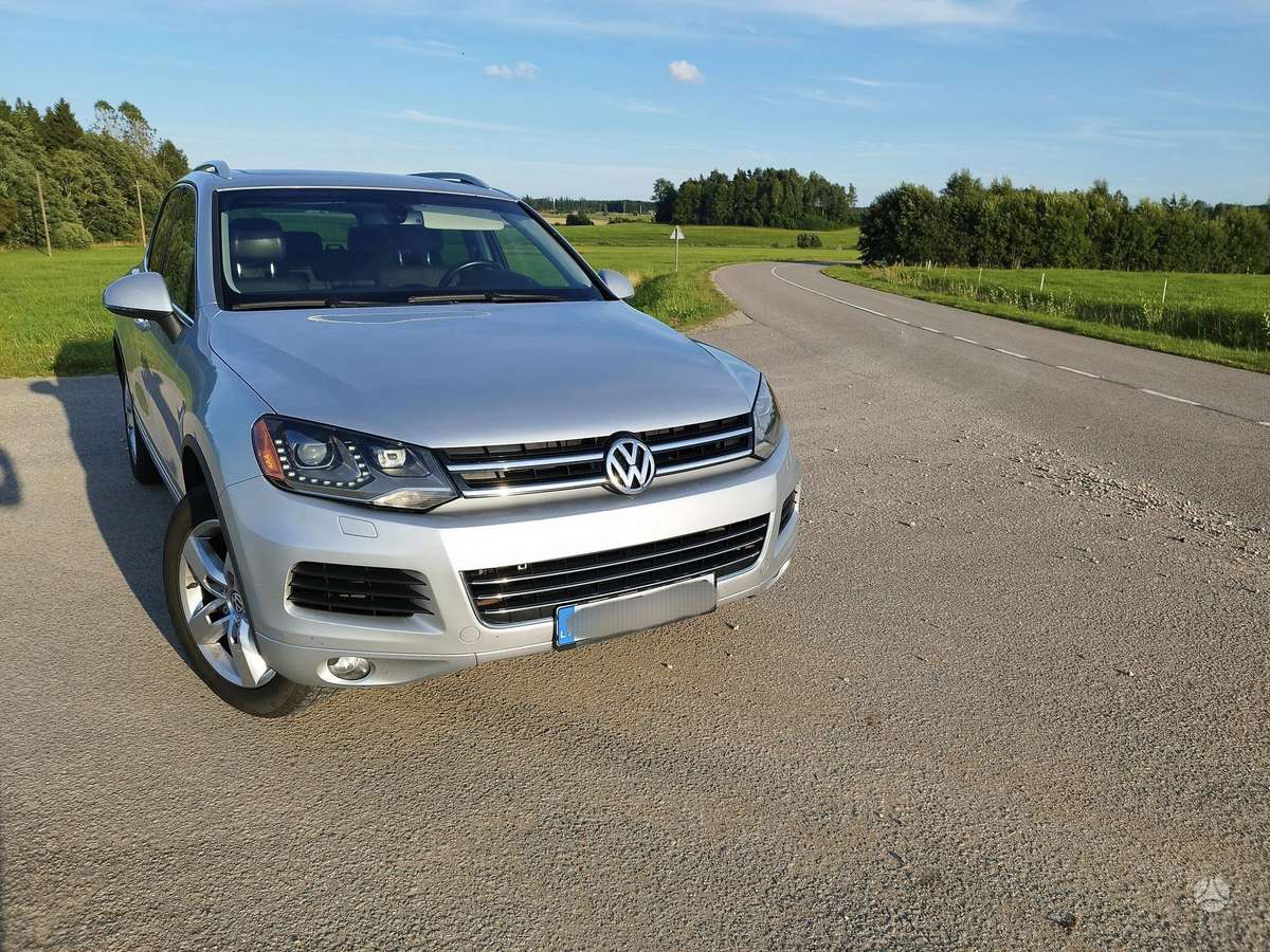 Volkswagen Touareg 2011 — двигун 3597 cm³, 280 HP (206kW)
