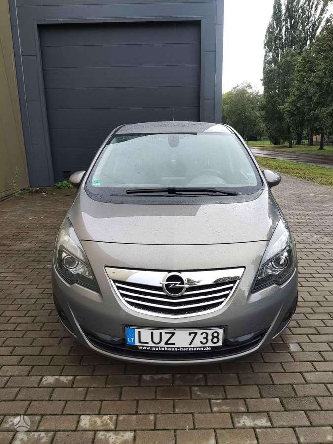 Opel Meriva, 2011