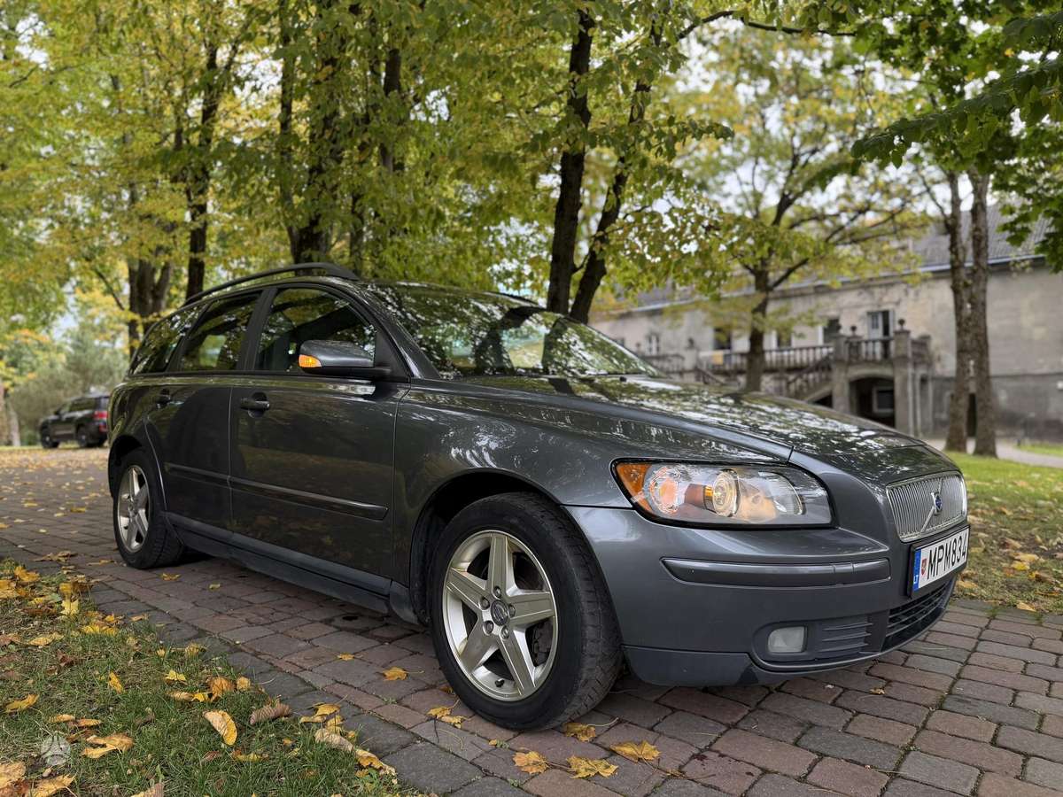 Volvo V50 2005 — vehicle for AFU Ukraine