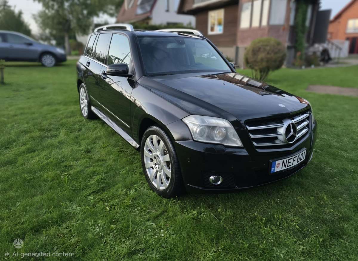 Mercedes-Benz GLK320 2009 — vehicle for AFU Ukraine