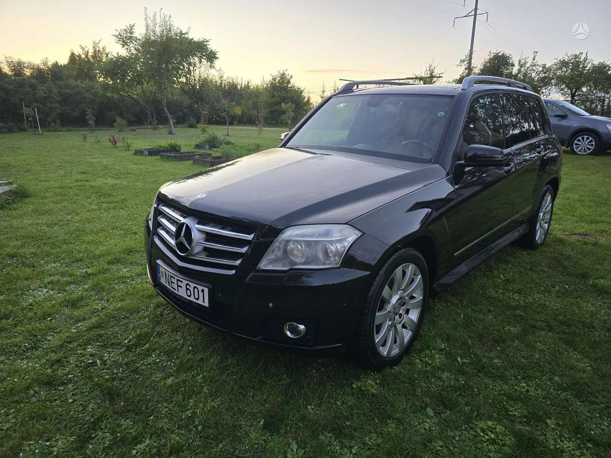 Mercedes-Benz GLK320 2009 — photo 5