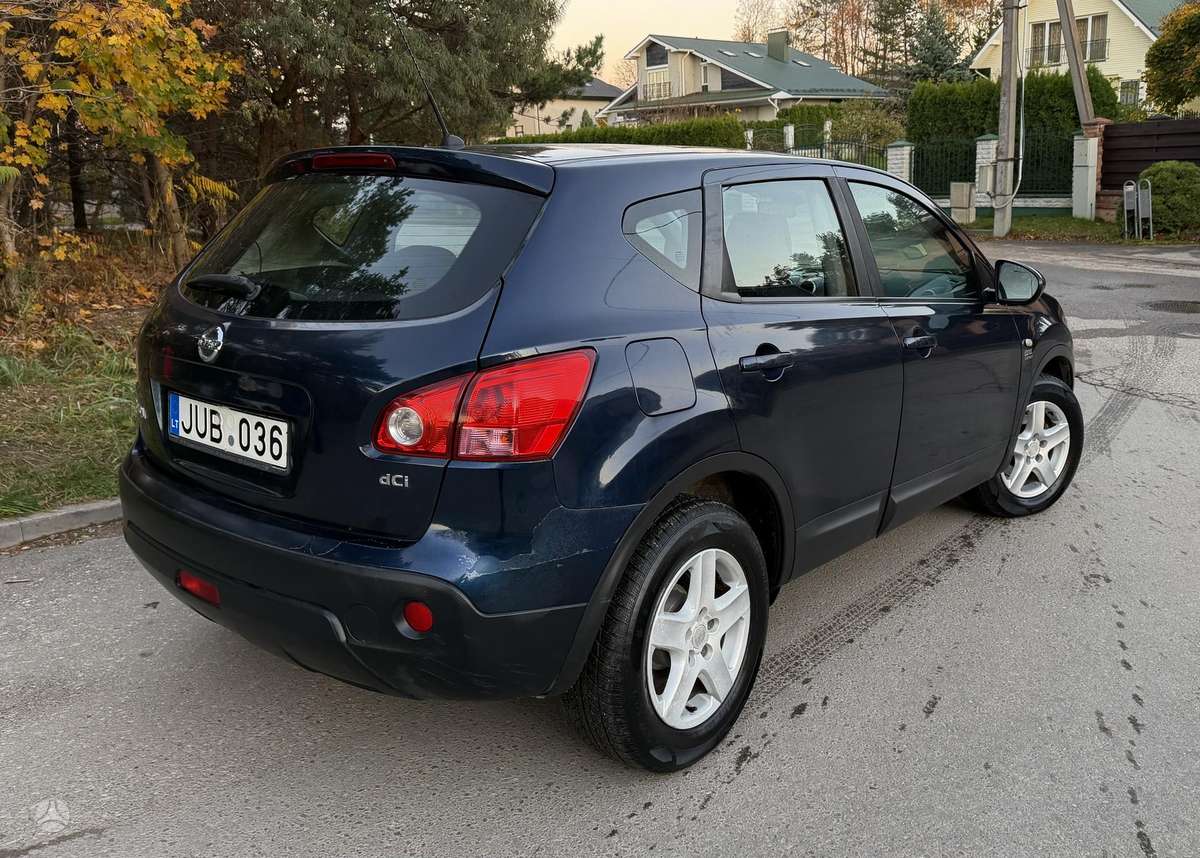 Nissan Qashqai 2008 — photo 11