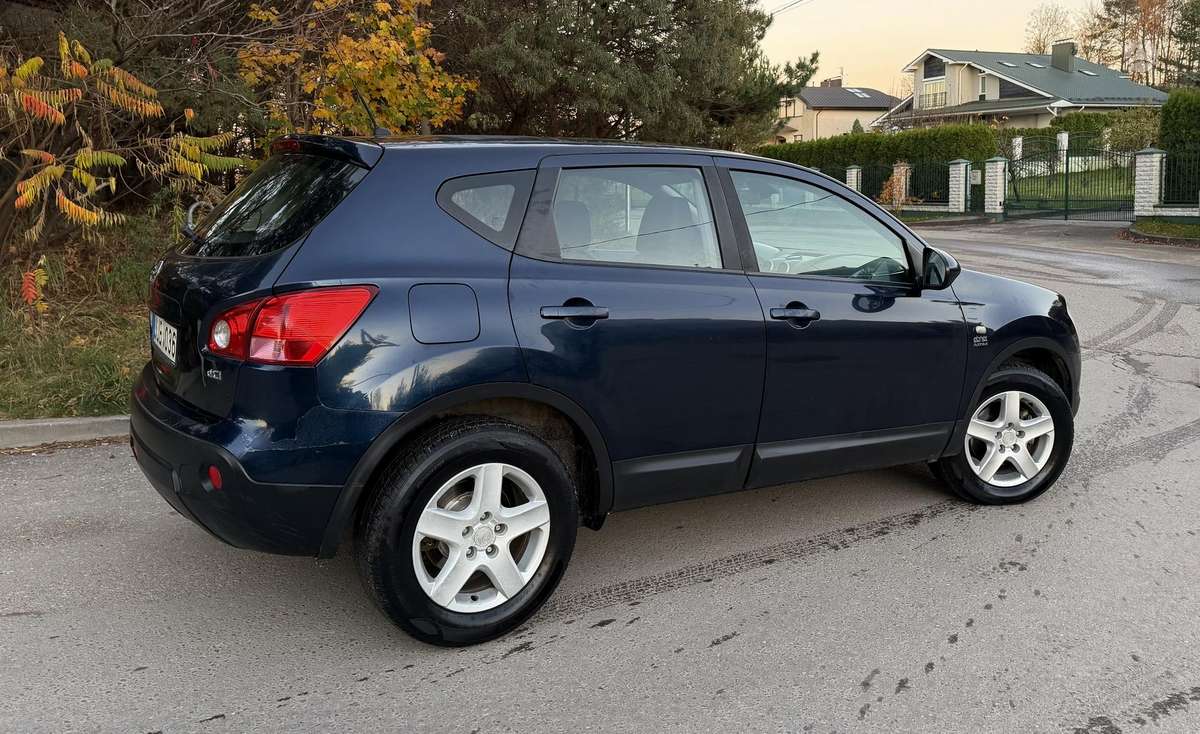 Nissan Qashqai 2008 — photo 12