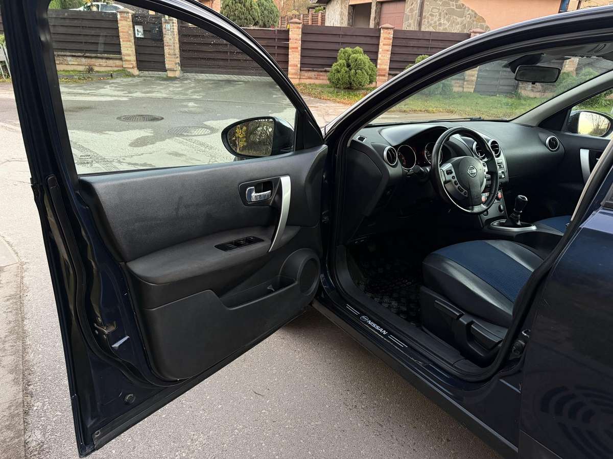 Nissan Qashqai 2008 — photo 13