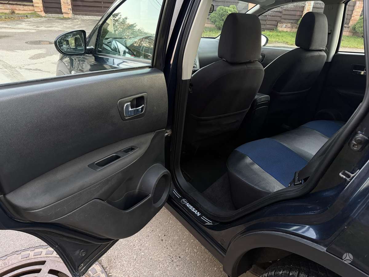 Nissan Qashqai 2008 — photo 17