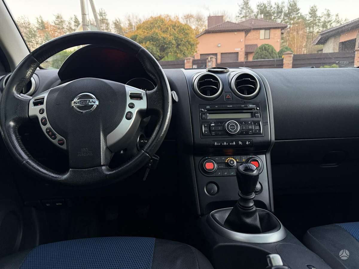Nissan Qashqai 2008 — photo 18