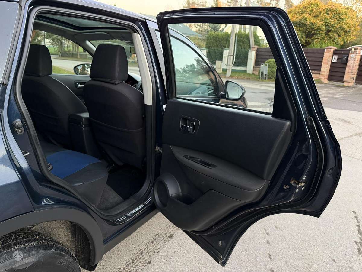 Nissan Qashqai 2008 — photo 19