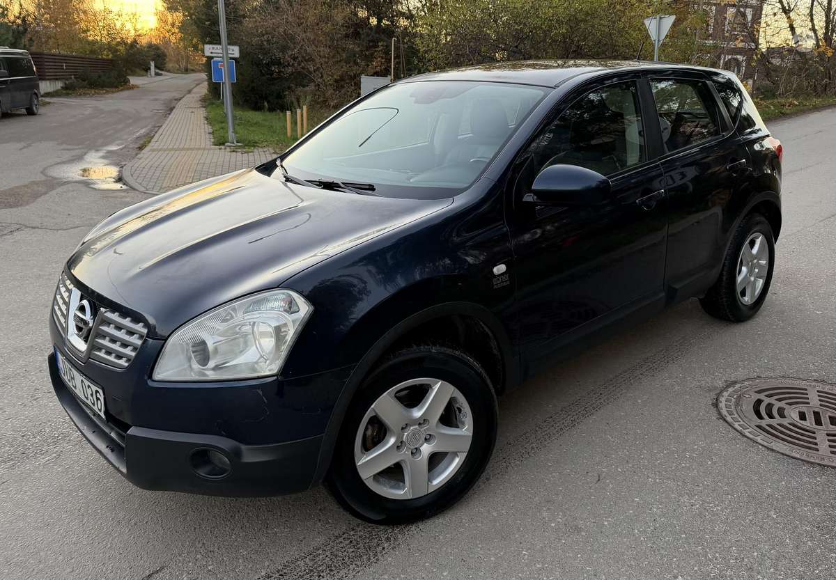 Nissan Qashqai 2008 — engine 1461 cm³, 106 HP (78kW)