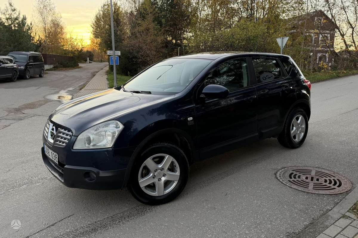 Nissan Qashqai 2008 — photo 5