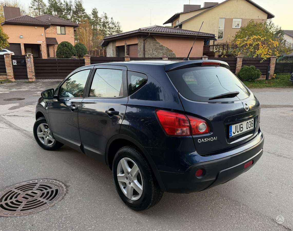 Nissan Qashqai 2008 — photo 6