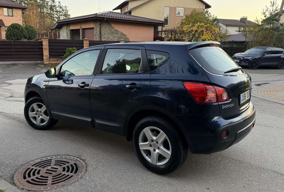 Nissan Qashqai 2008 — photo 8