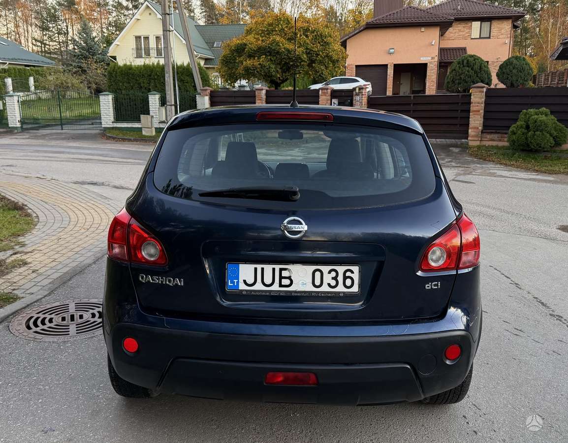 Nissan Qashqai 2008 — photo 9