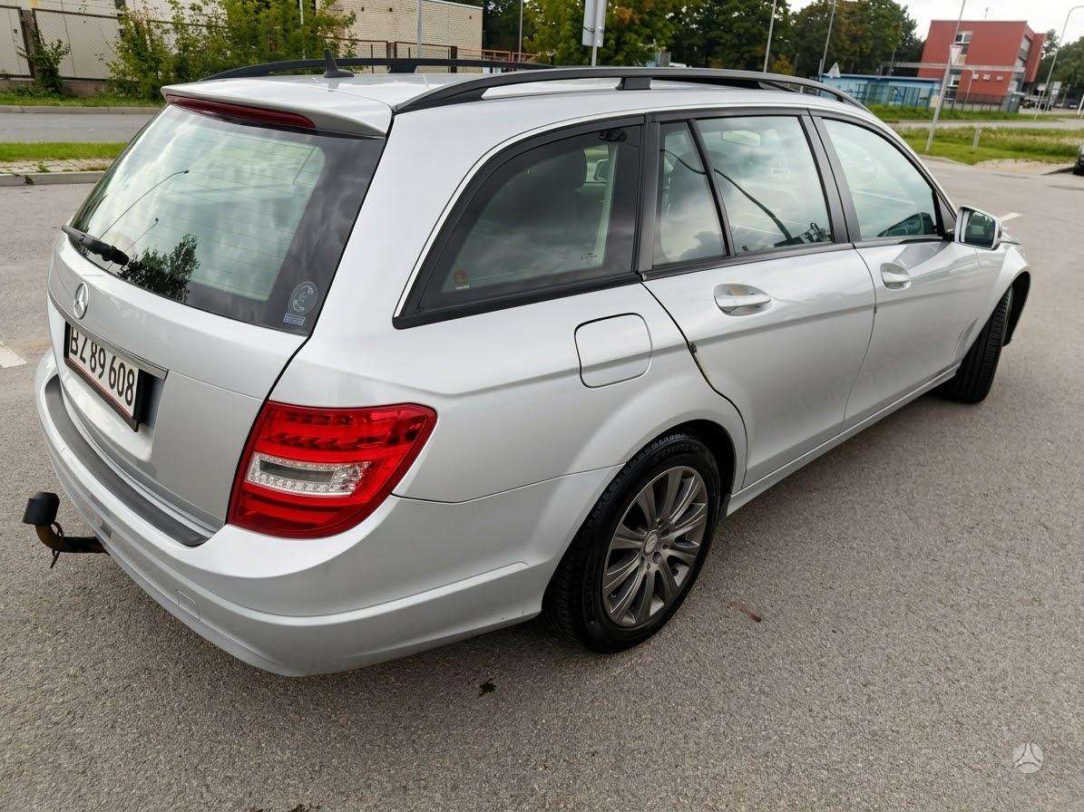 Mercedes-Benz C220 2013 — engine 2143 cm³, 170 HP (125kW)