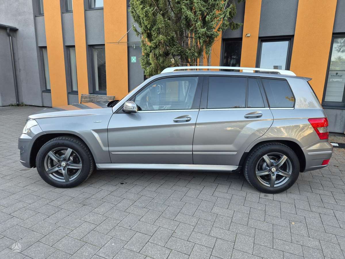 Mercedes-Benz GLK220 2010 — фото 10