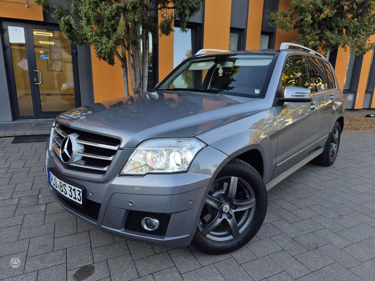 Mercedes-Benz GLK220 2010 — фото 11