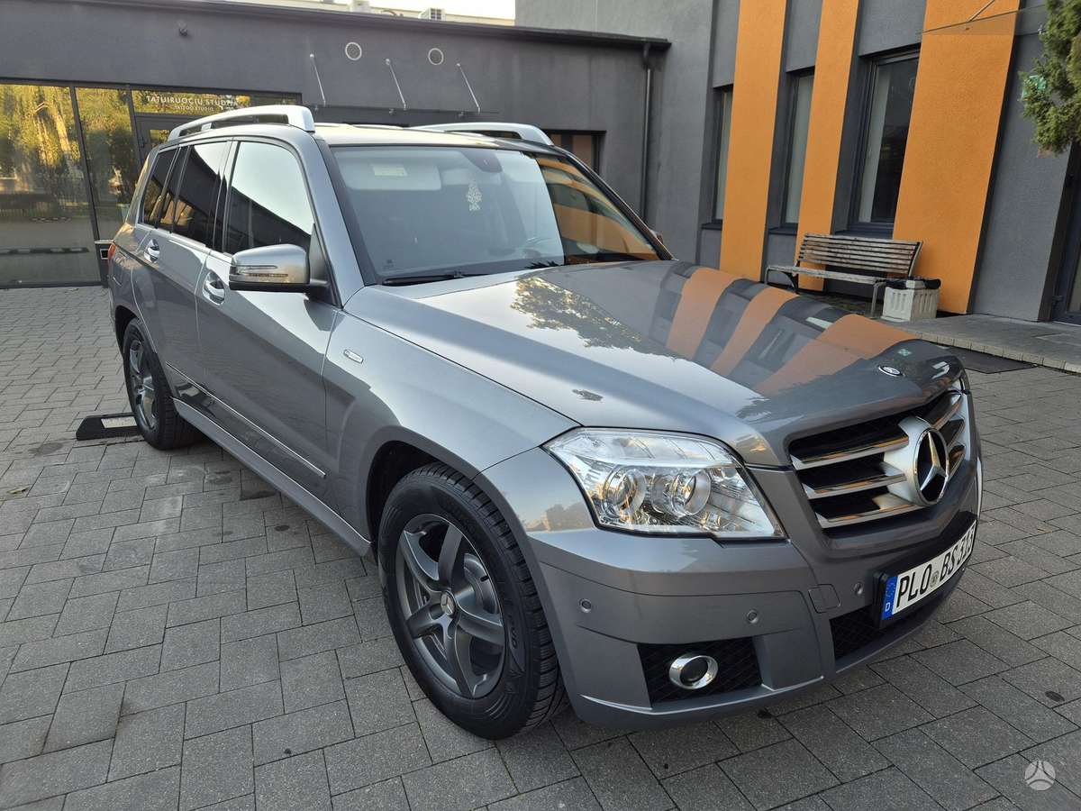 Mercedes-Benz GLK220 2010 — двигун 2200 cm³, 170 HP (125kW)