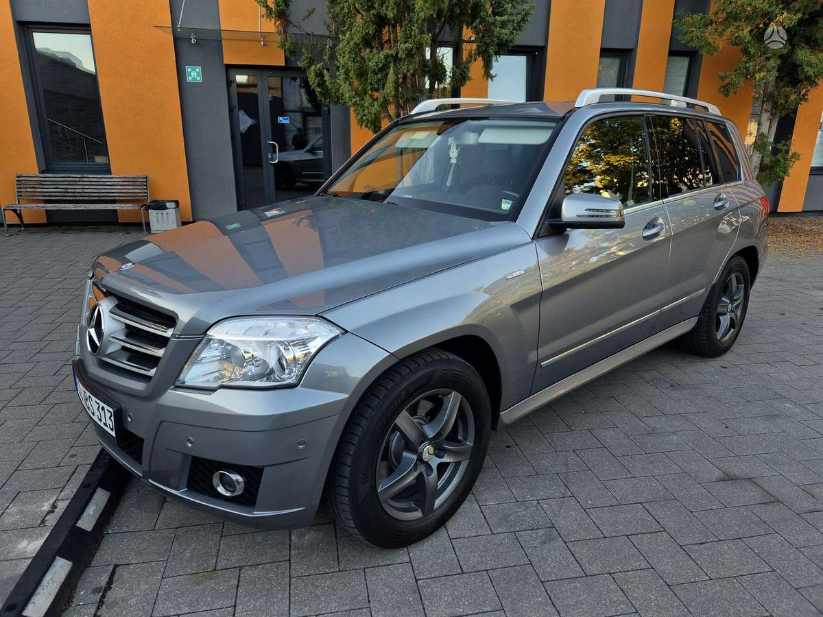 Mercedes-Benz GLK220 2010 — фото 5