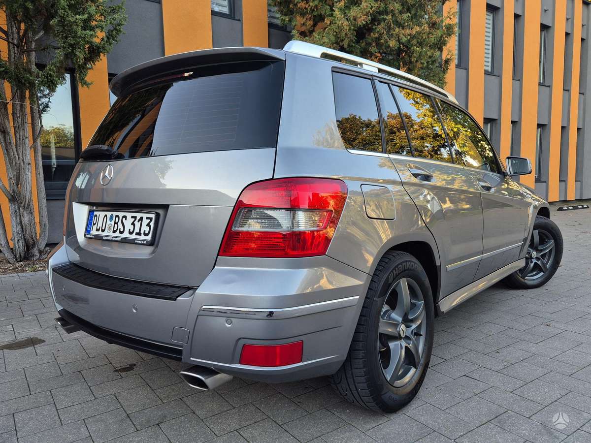 Mercedes-Benz GLK220 2010 — фото 8