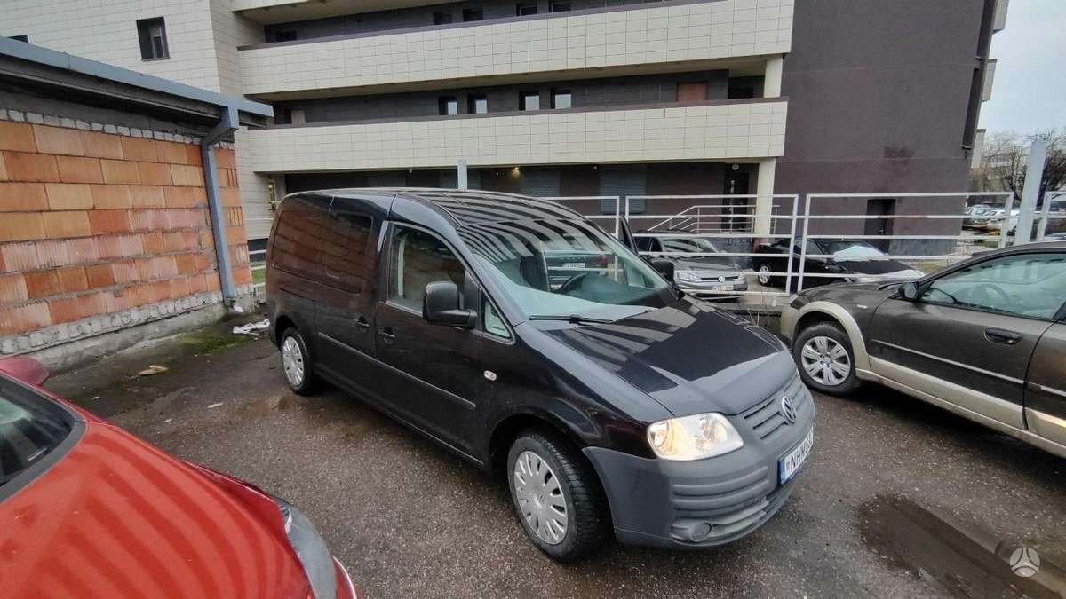 Volkswagen Caddy 2008 — авто для ЗСУ з Європи