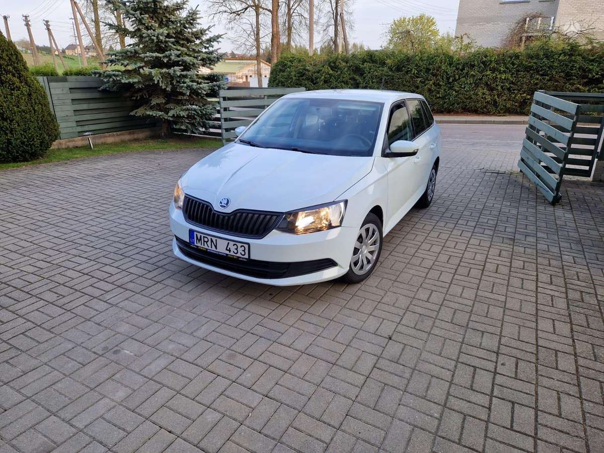 Skoda Fabia, 2015